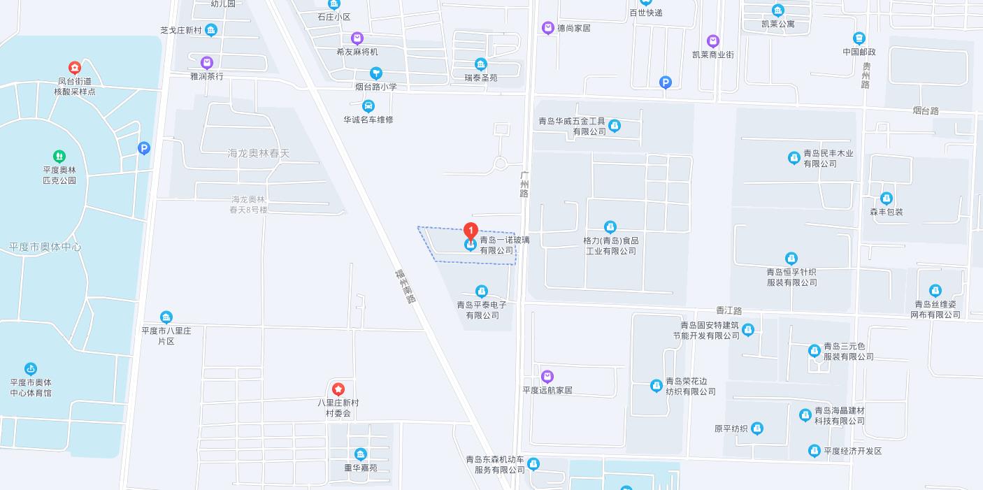 公司地图